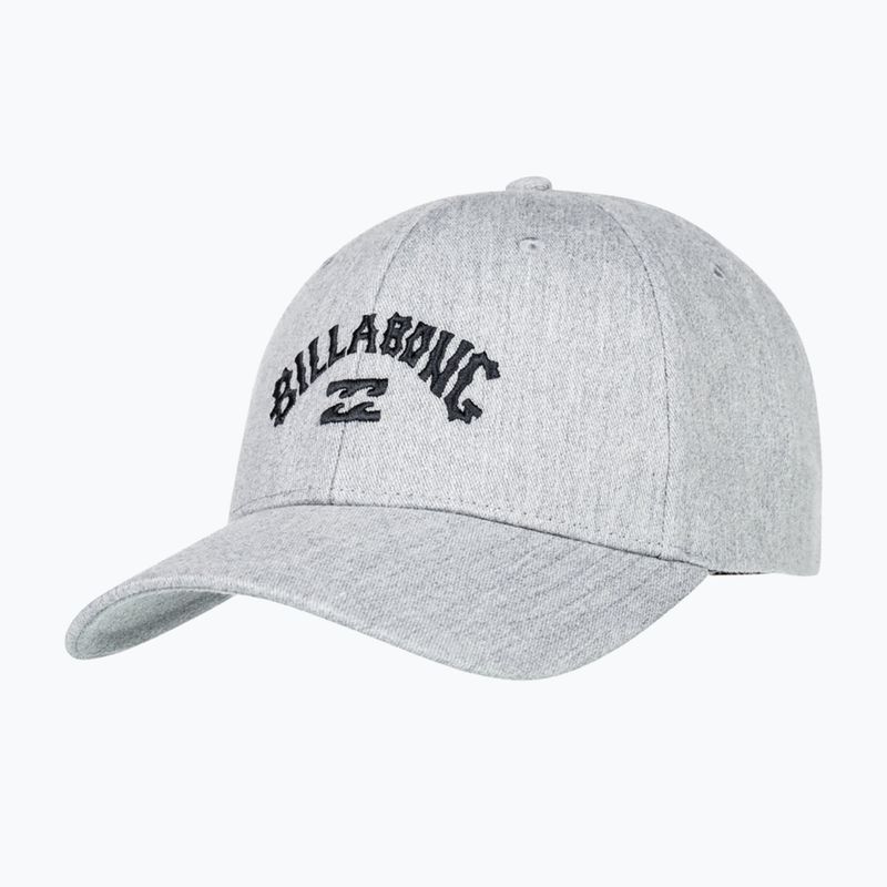Czapka z daszkiem męska Billabong Arch Snapback grey heather