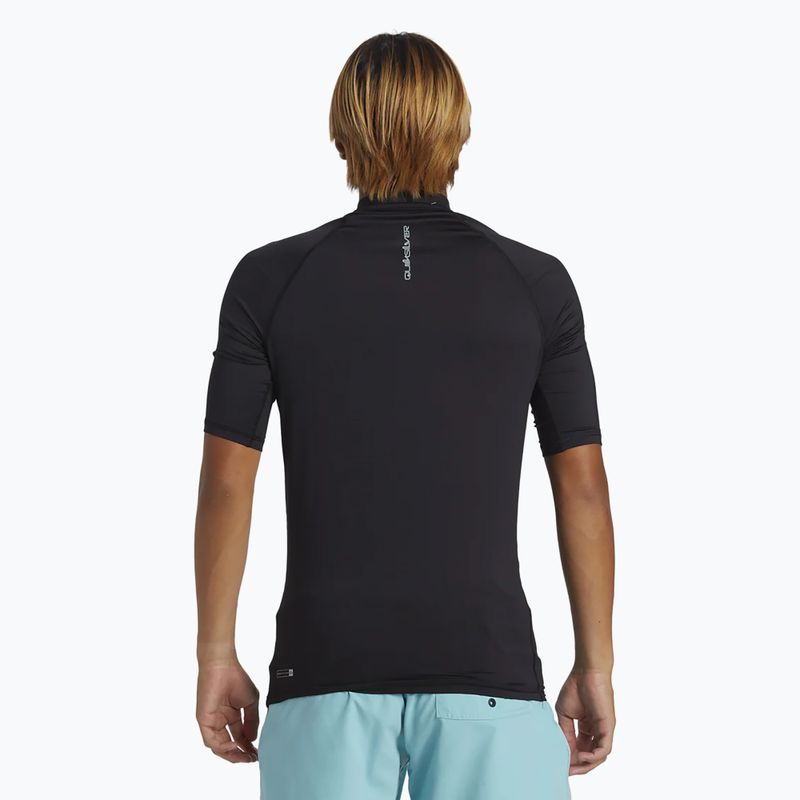 Koszulka do pływania męska Quiksilver Everyday UPF50 black 2