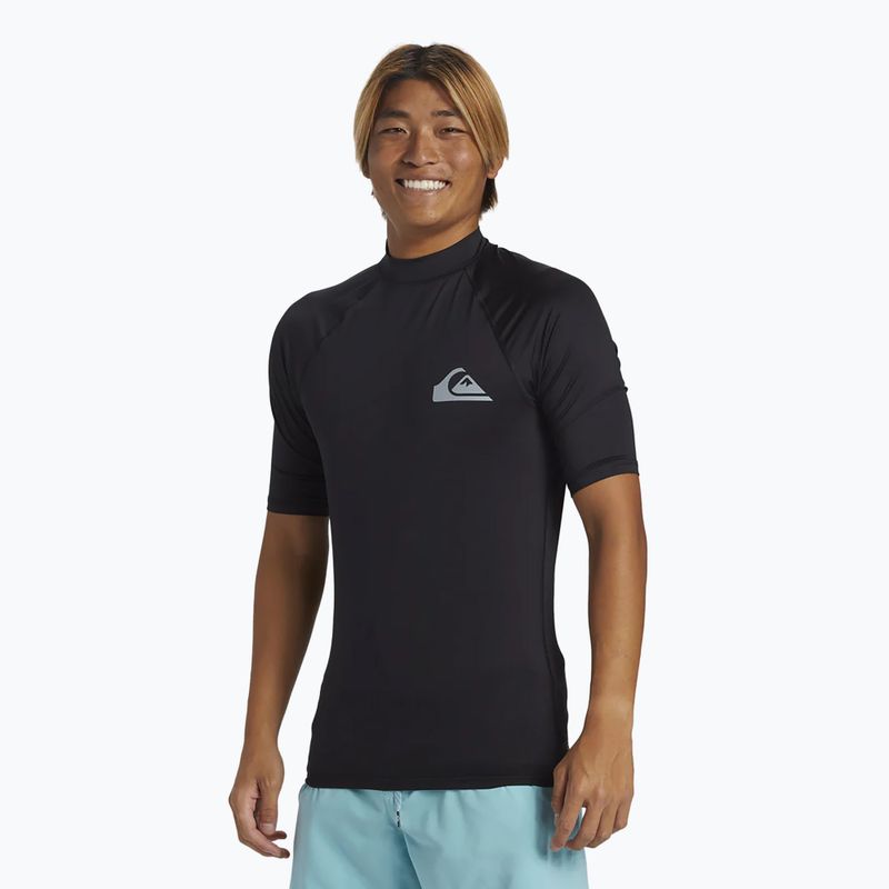 Koszulka do pływania męska Quiksilver Everyday UPF50 black 3