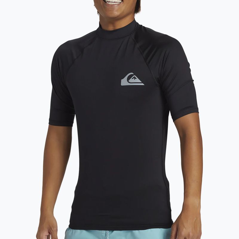 Koszulka do pływania męska Quiksilver Everyday UPF50 black 4
