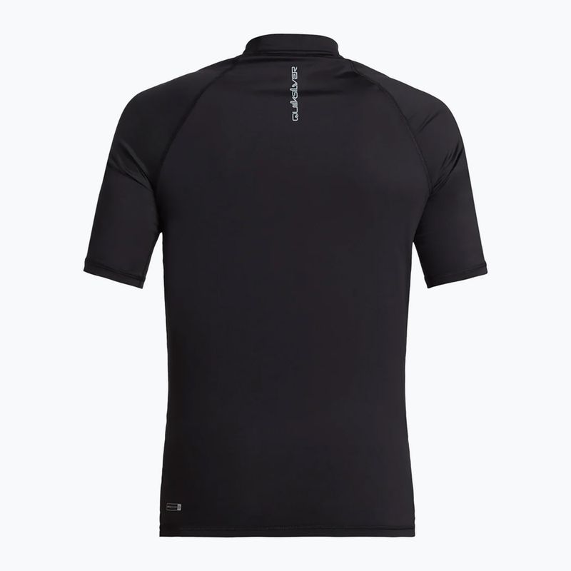 Koszulka do pływania męska Quiksilver Everyday UPF50 black 6