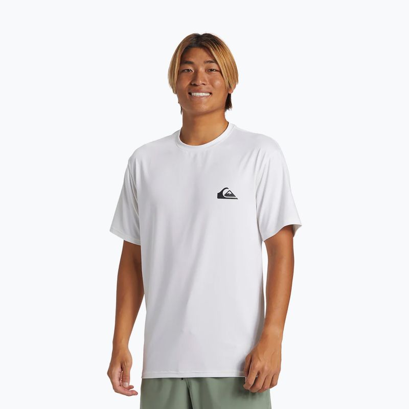 Koszulka męska Quiksilver Everyday Surf white 3