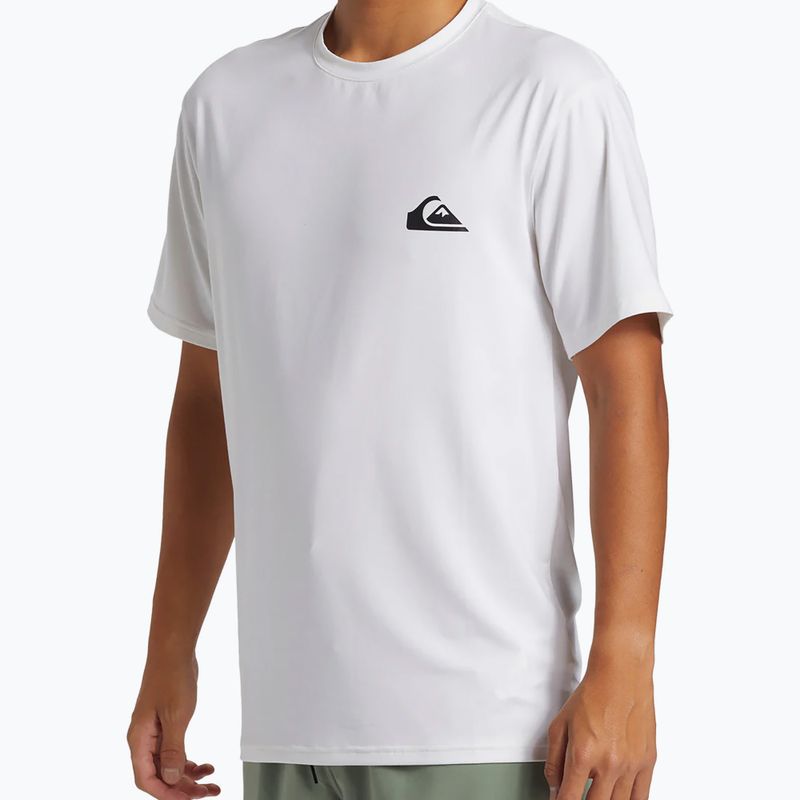Koszulka męska Quiksilver Everyday Surf white 4