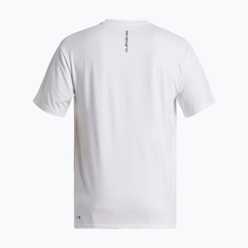 Koszulka męska Quiksilver Everyday Surf white 6