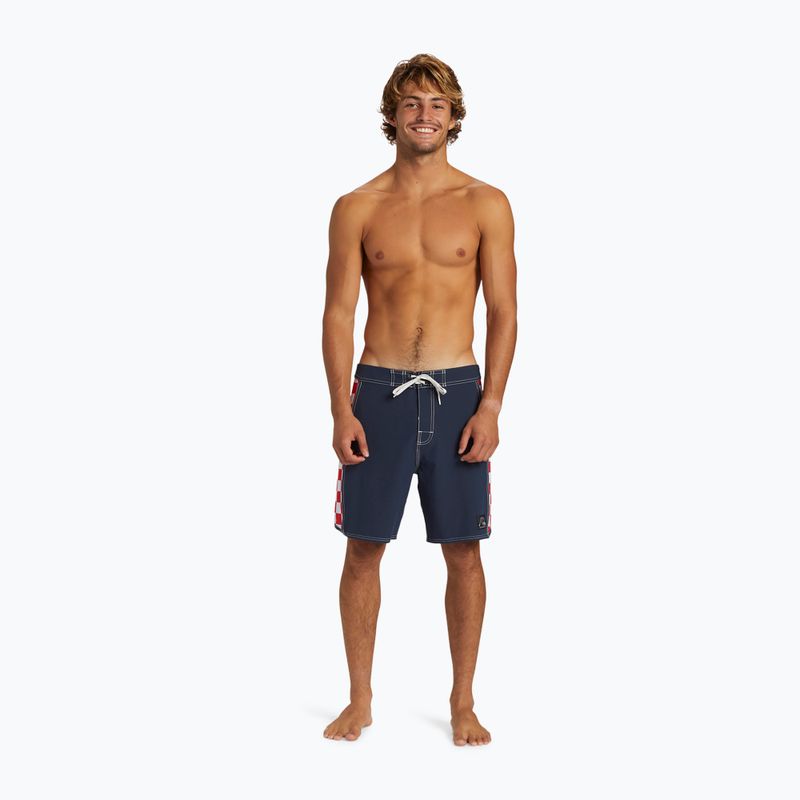 Szorty kąpielowe męskie Quiksilver Original Arch 18" dark navy 2