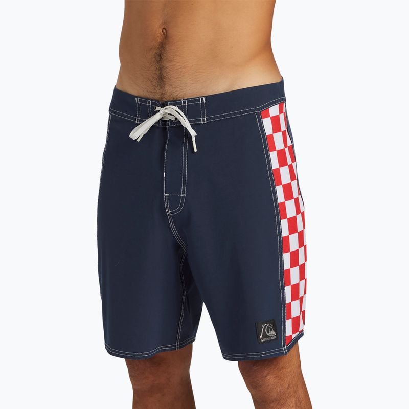Szorty kąpielowe męskie Quiksilver Original Arch 18" dark navy 4