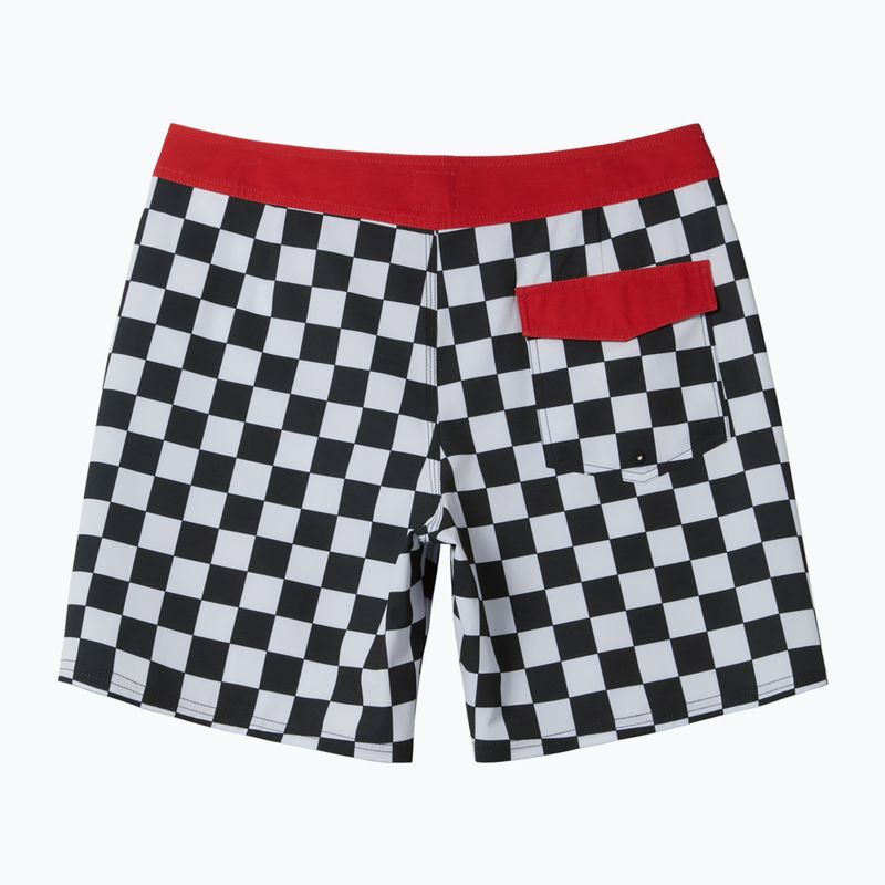 Szorty kąpielowe męskie Quiksilver Original Straight Leg 18" black 6