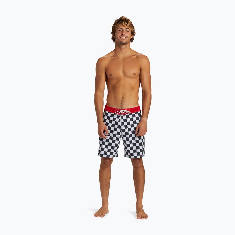 Szorty kąpielowe męskie Quiksilver Original Straight Leg 18" black 2