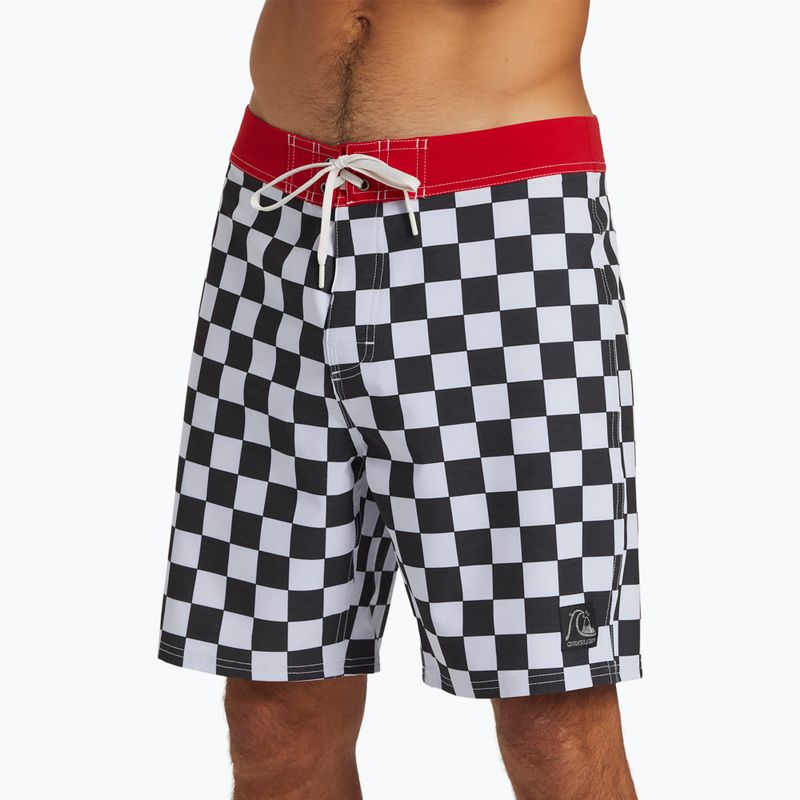 Szorty kąpielowe męskie Quiksilver Original Straight Leg 18" black 4