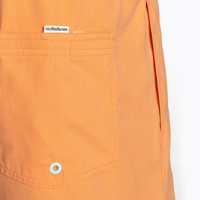 Szorty kąpielowe męskie Quiksilver Behind Waves 15" tangerine 4