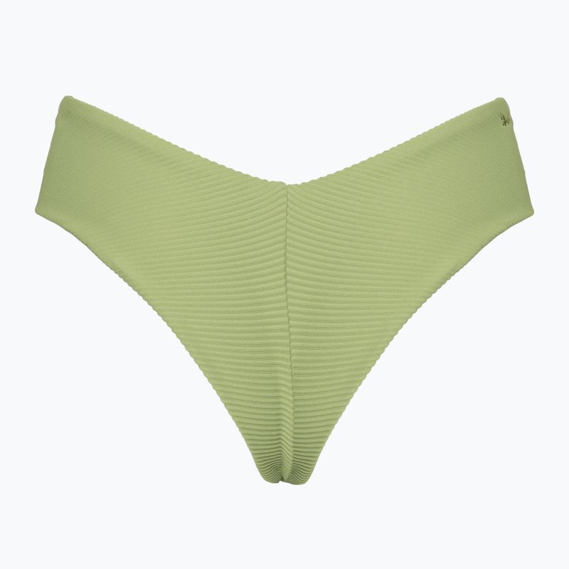 Dół od stroju kąpielowego Billabong Tanlines Fiji palm green 2