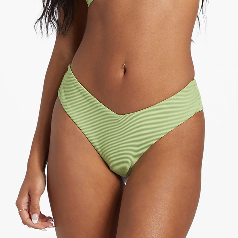 Dół od stroju kąpielowego Billabong Tanlines Fiji palm green 4