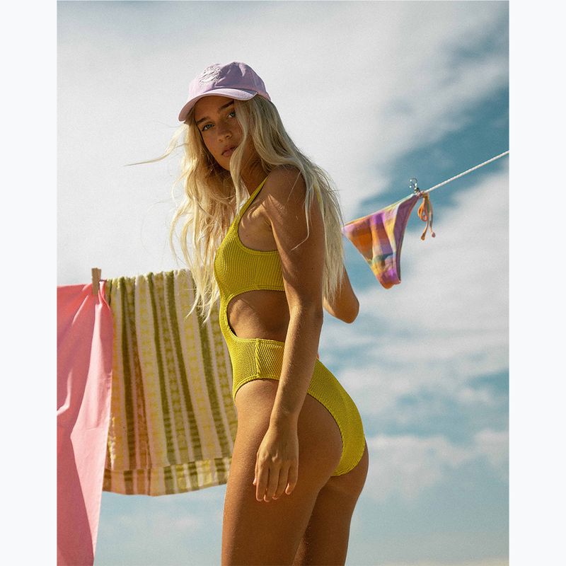 Strój kąpielowy jednoczęściowy damski Billabong Summer High tart lime 9