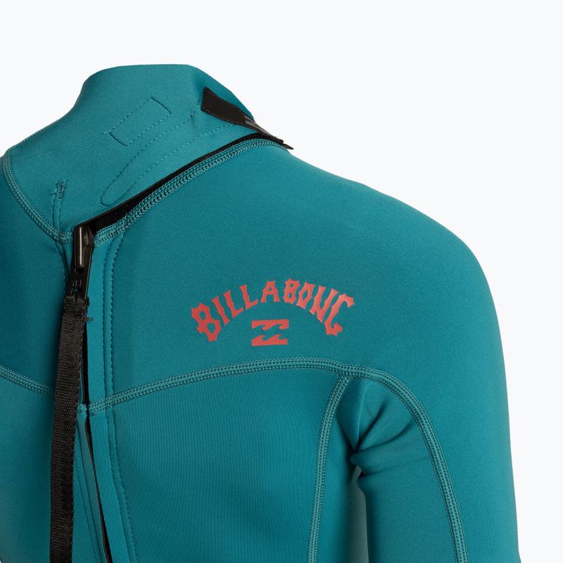 Pianka do pływania damska Billabong 2/2 mm Foil Spring marine 5