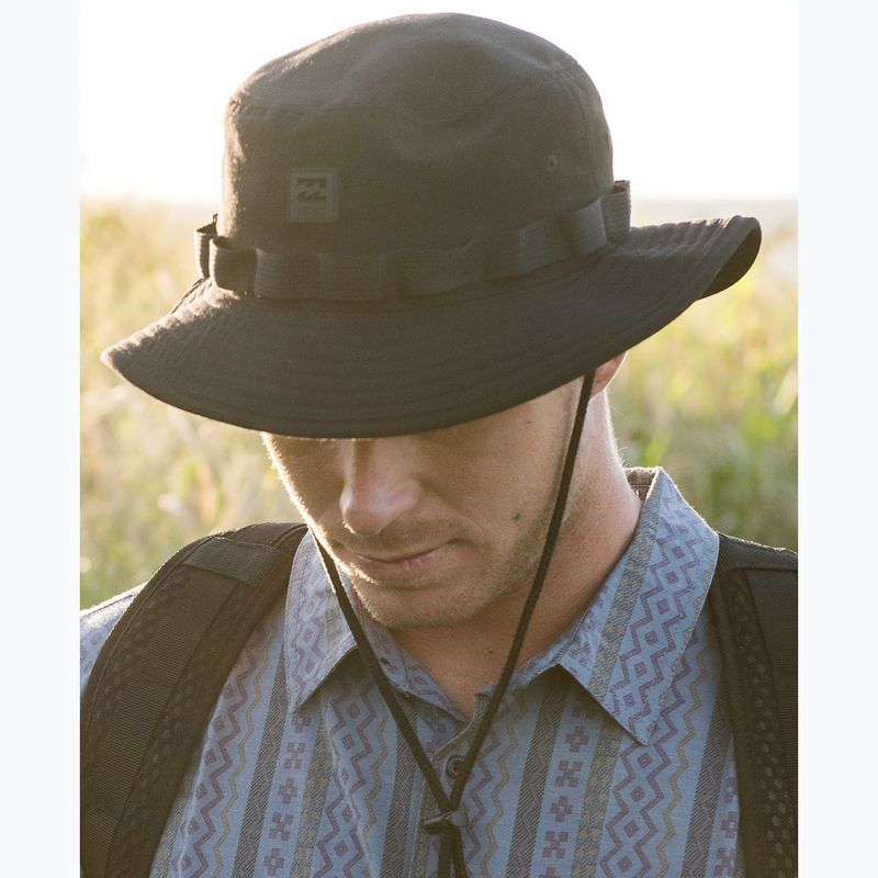 Kapelusz męski Billabong Adiv Boonie Hat black 6