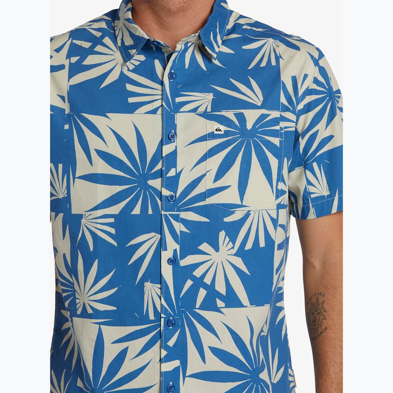 Koszula męska Quiksilver Apero Organic Classic star sapphire apero organic ss 4