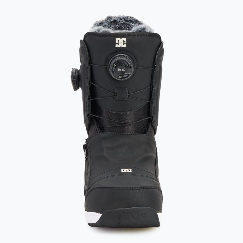 Buty snowboardowe damskie DC Mora black/white 3