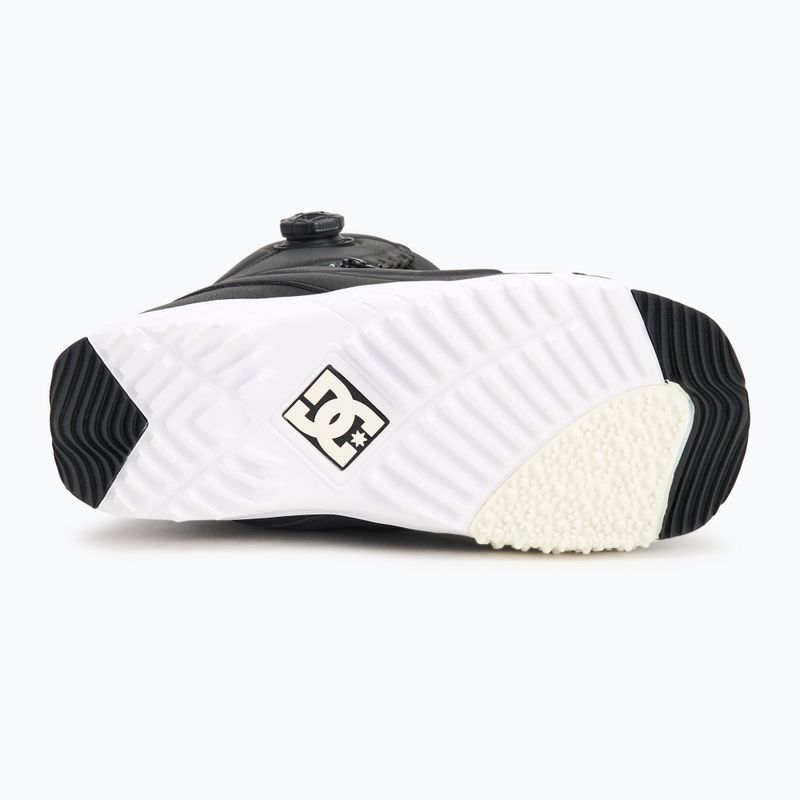 Buty snowboardowe damskie DC Mora black/white 4
