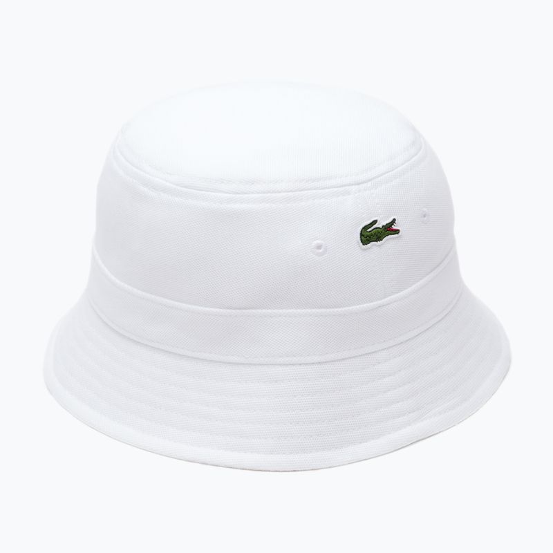 Kapelusz Lacoste RK2056 white