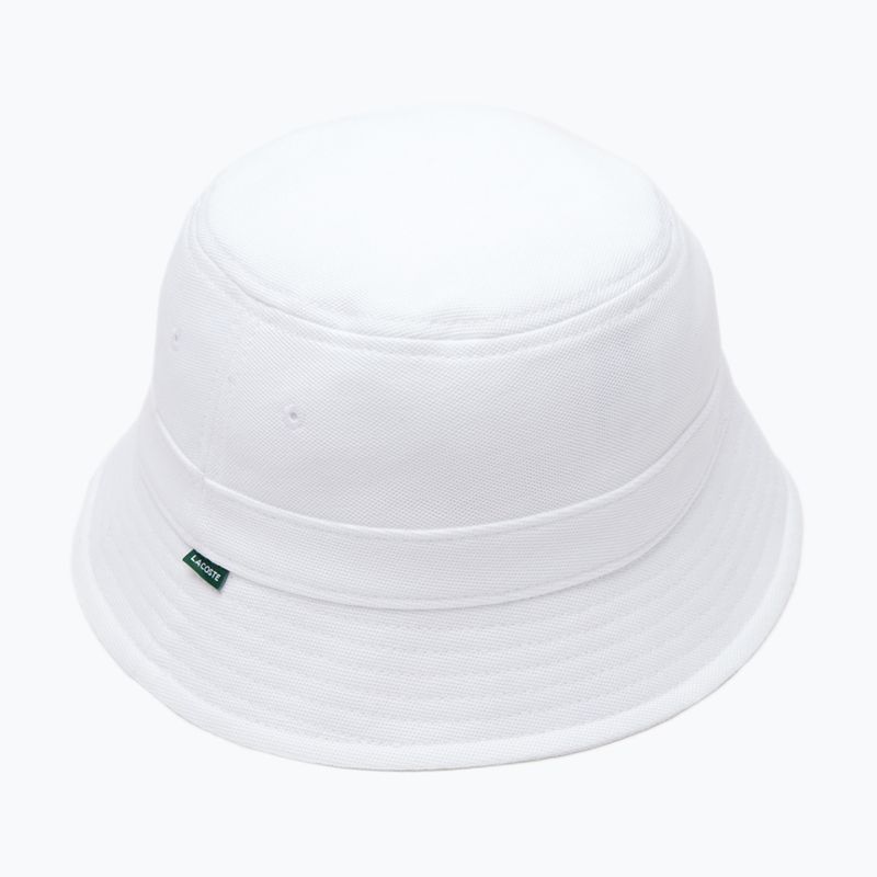 Kapelusz Lacoste RK2056 white 2