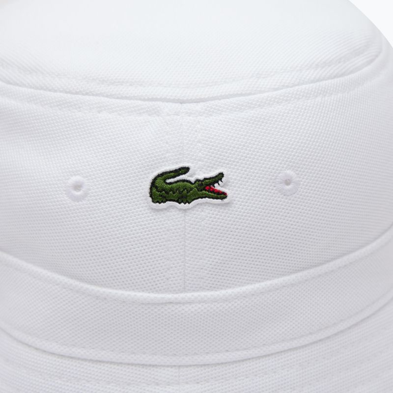 Kapelusz Lacoste RK2056 white 4