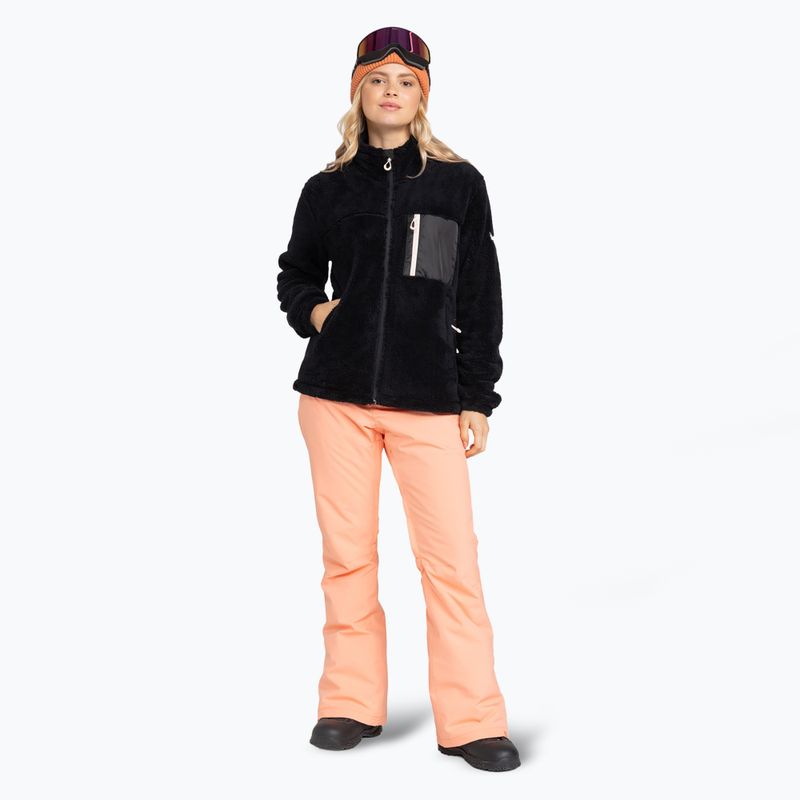 Bluza damska ROXY Alabama Full Zip Solid true black 2