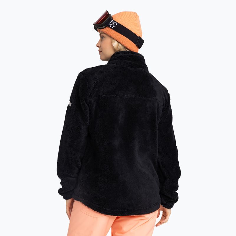 Bluza damska ROXY Alabama Full Zip Solid true black 3