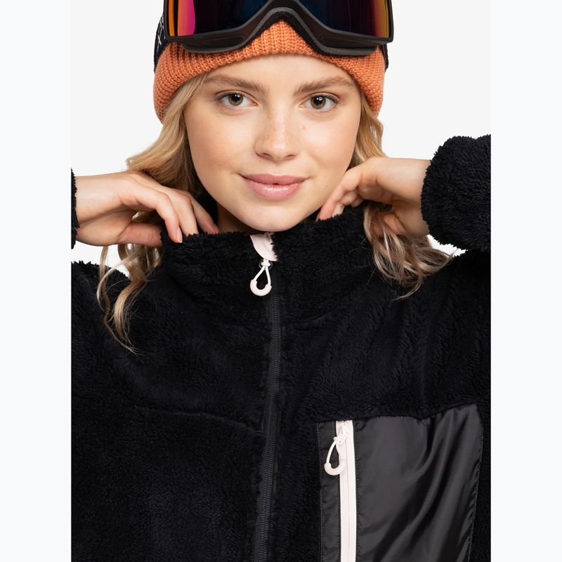 Bluza damska ROXY Alabama Full Zip Solid true black 5
