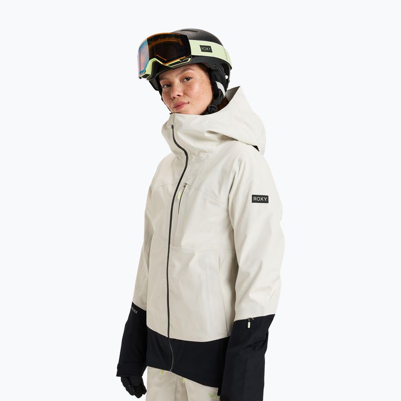 Kurtka damska ROXY Gore-Tex Lunalite 3L buttercream 4
