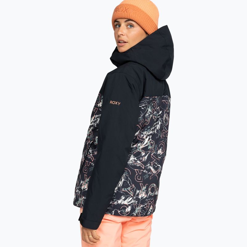 Kurtka snowboardowa damska ROXY Galaxy true black roxy roxy summit 4