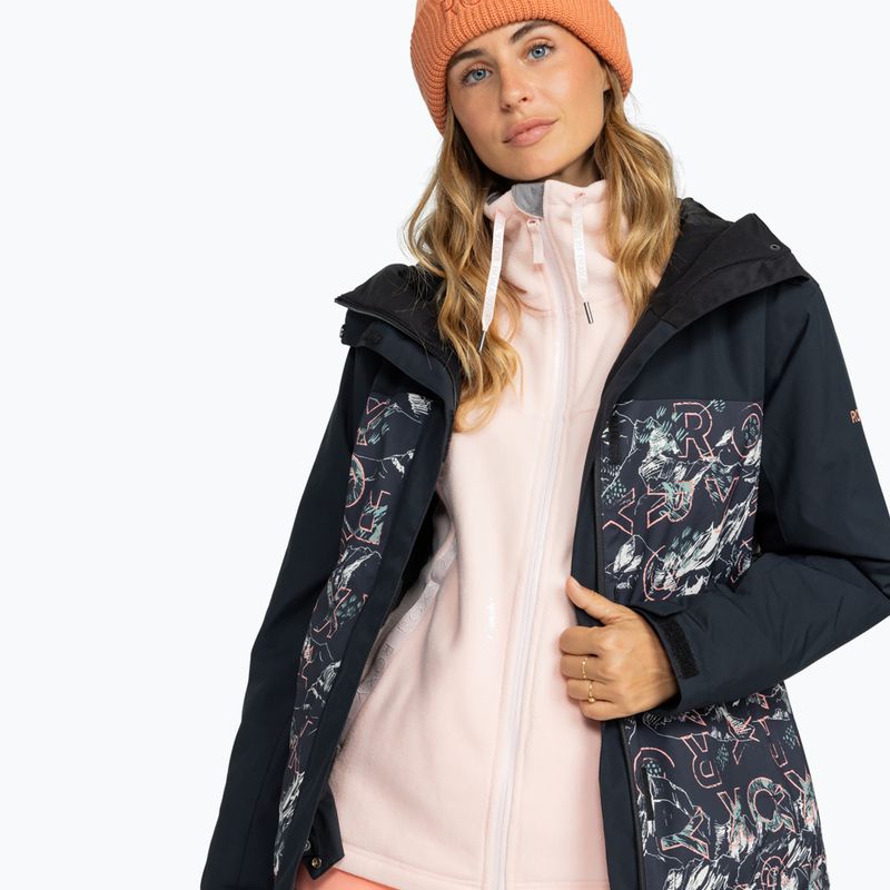Kurtka snowboardowa damska ROXY Galaxy true black roxy roxy summit 5