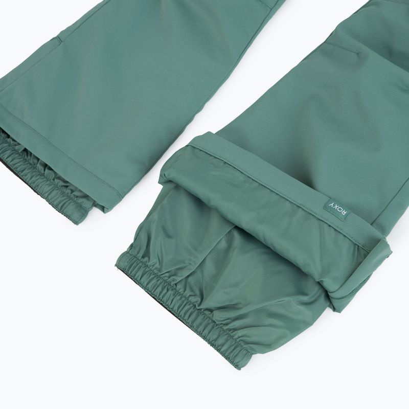 Spodnie snowboardowe damskie ROXY Diversion sea pine 11