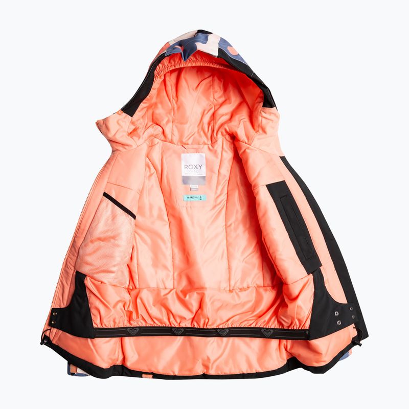 Kurtka snowboardowa damska ROXY Silverwinter Girl pink salt prima 4