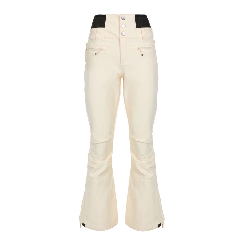 Spodnie snowboardowe damskie ROXY Rising High buttercream 7