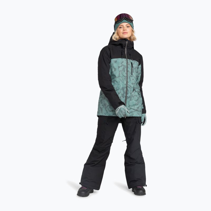 Kurtka snowboardowa damska ROXY Stated lily pad sketch book 2