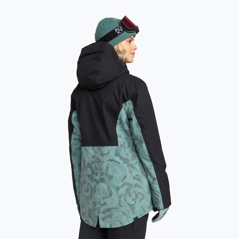 Kurtka snowboardowa damska ROXY Stated lily pad sketch book 3