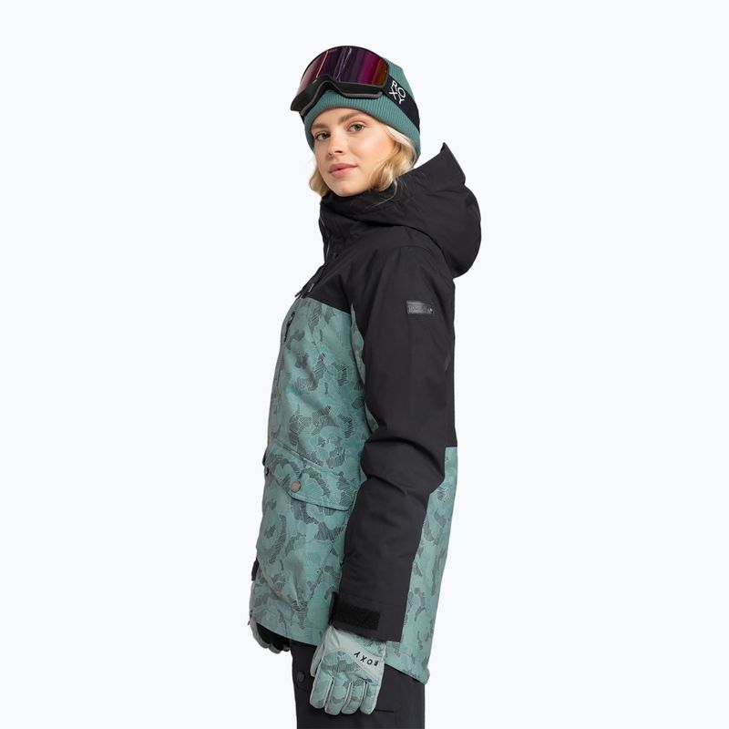 Kurtka snowboardowa damska ROXY Stated lily pad sketch book 4