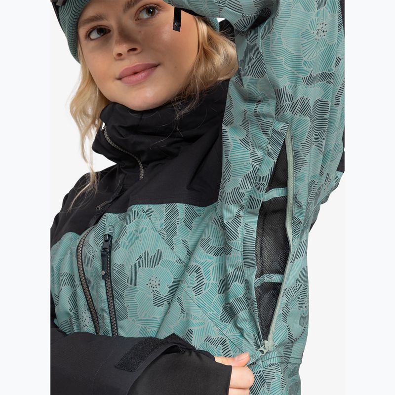 Kurtka snowboardowa damska ROXY Stated lily pad sketch book 5