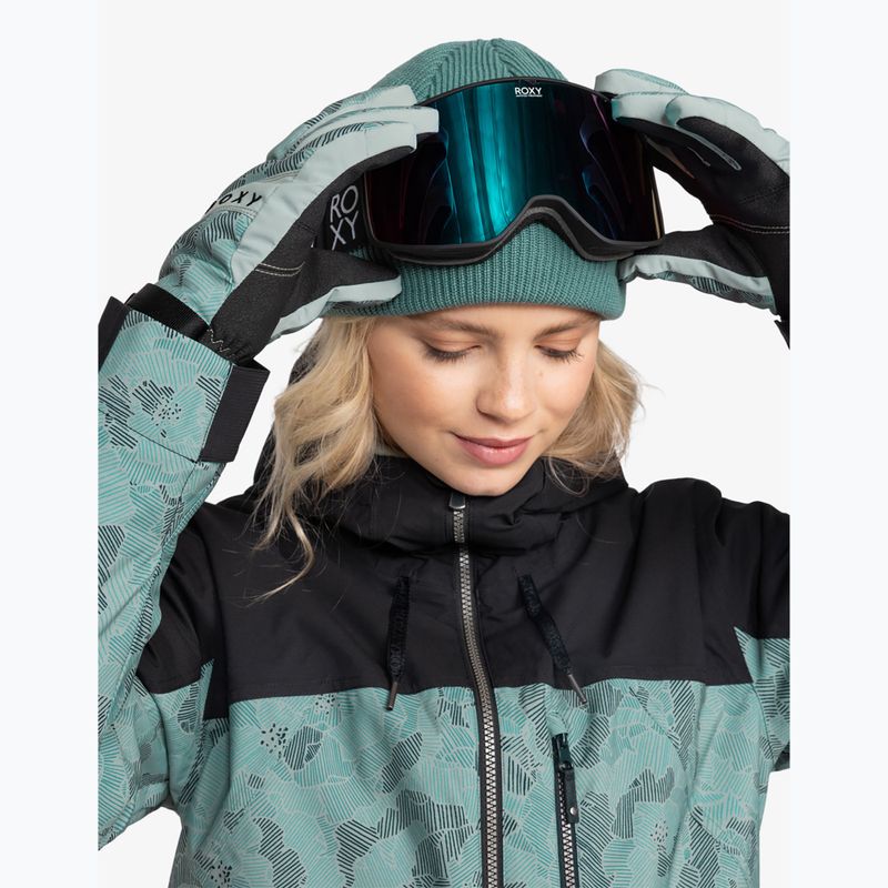 Kurtka snowboardowa damska ROXY Stated lily pad sketch book 6