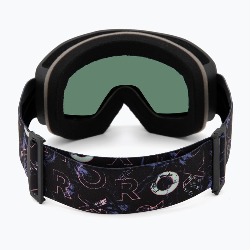 Gogle snowboardowe damskie ROXY Izzy summit/pink mi 3