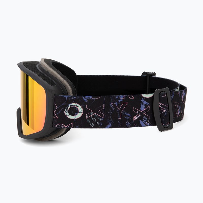 Gogle snowboardowe damskie ROXY Izzy summit/pink mi 4