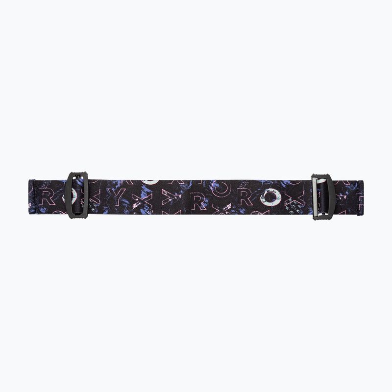 Gogle snowboardowe damskie ROXY Izzy summit/pink mi 6