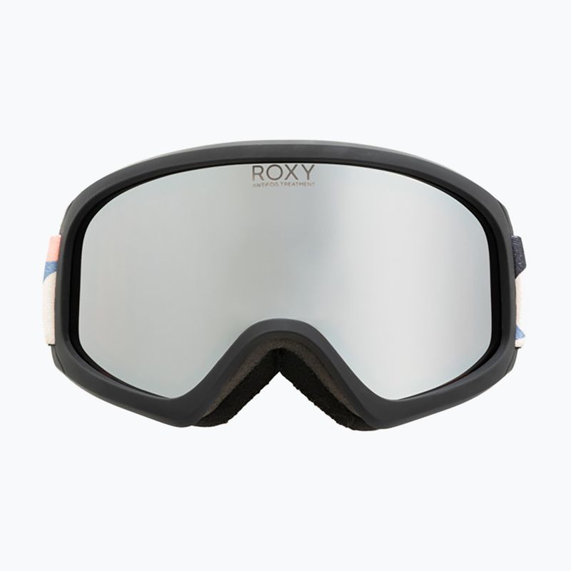 Gogle snowboardowe dziecięce ROXY Sunny Ride Girl prima/silver mi 5