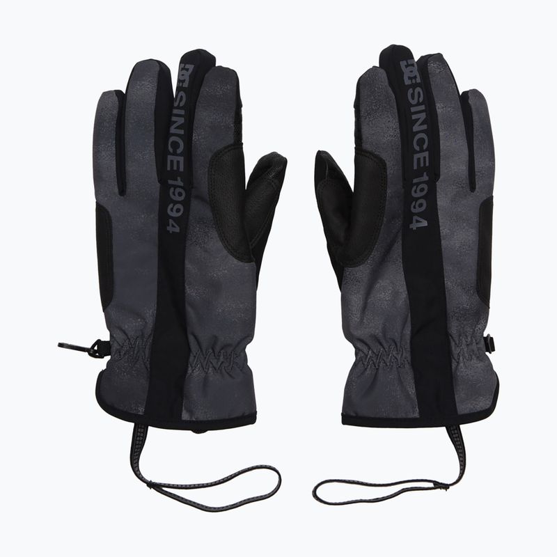 Rękawice snowboardowe męskie DC Salute overspray 2