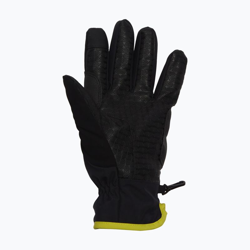 Rękawice snowboardowe męskie DC Salute black 4