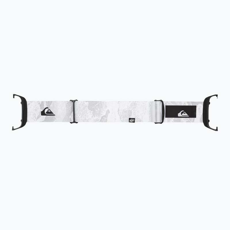 Gogle snowboardowe męskie Quiksilver Storm MG white camo/clux l purple ml 7
