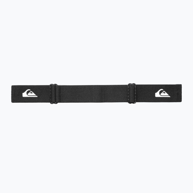 Gogle snowboardowe męskie Quiksilver QSRC Adapt black/adapt black 5
