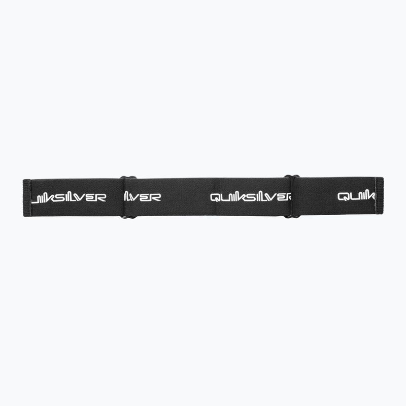 Gogle snowboardowe męskie Quiksilver QSRC Adapt black/adapt black 6