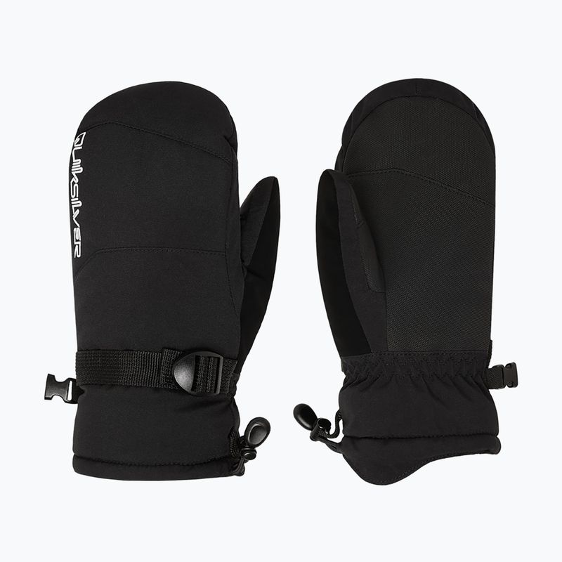 Rękawice snowboardowe dziecięce Quiksilver Mission Mitt true black 7