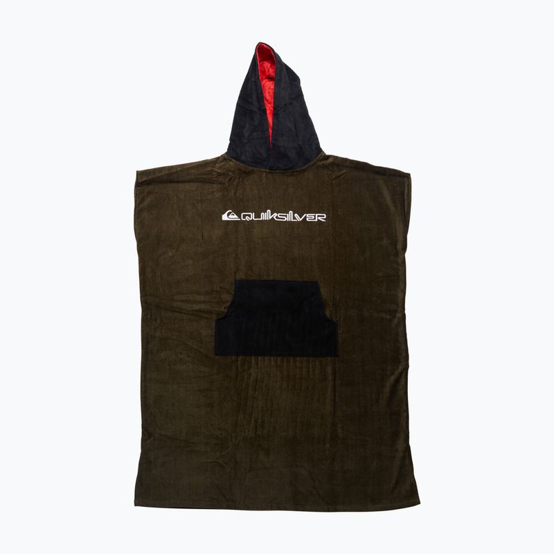 Ponczo męskie Quiksilver Hoody Towel Boy grape leaf